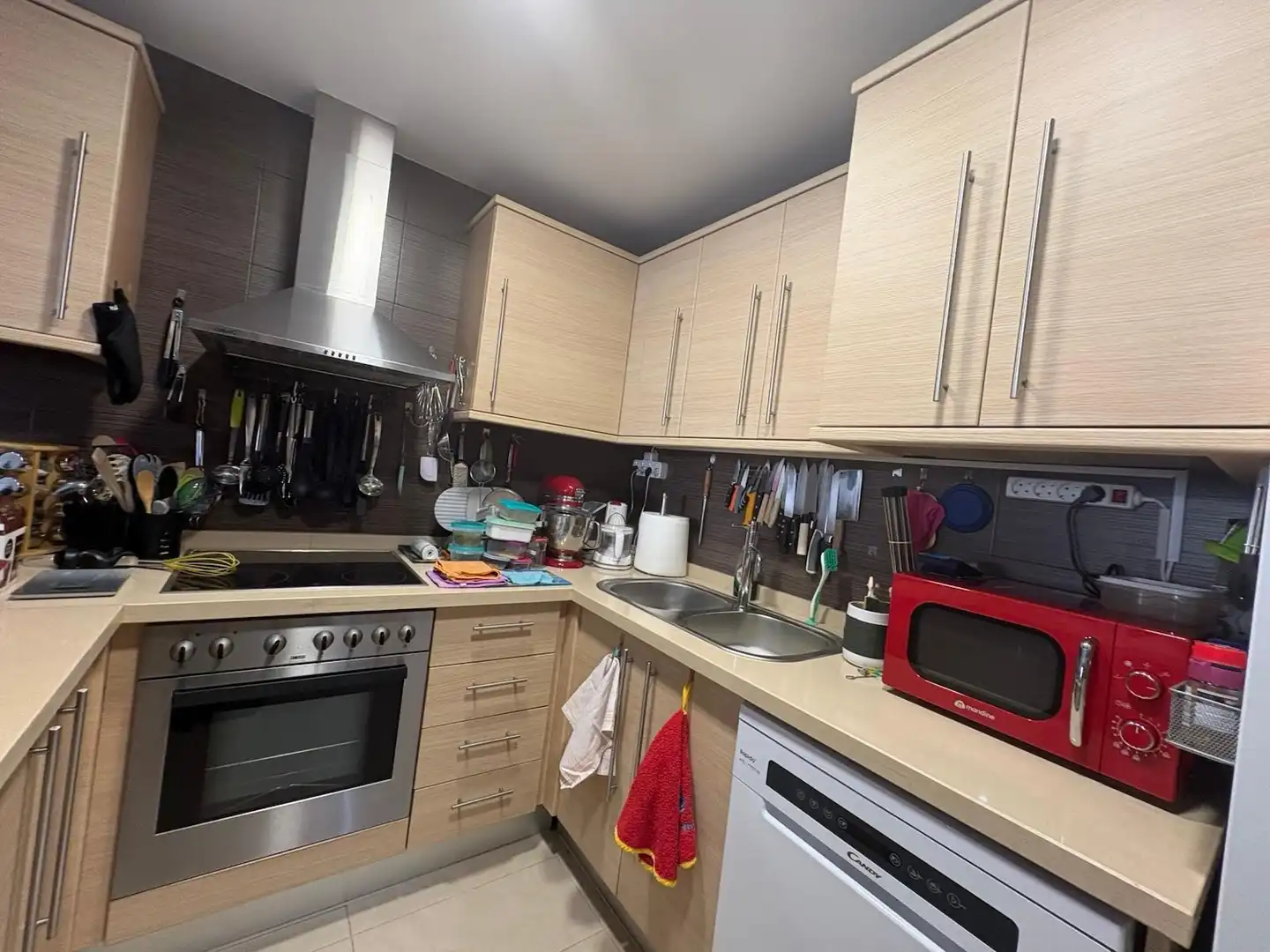 Kitchen of Duplexes for sale in Vinaròs  with Air Conditioner, Heating and Terrace