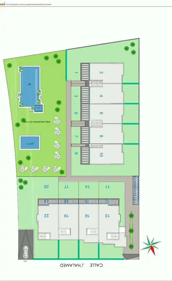 Apartamento con piscina en venta en Campanario, imagen 20
