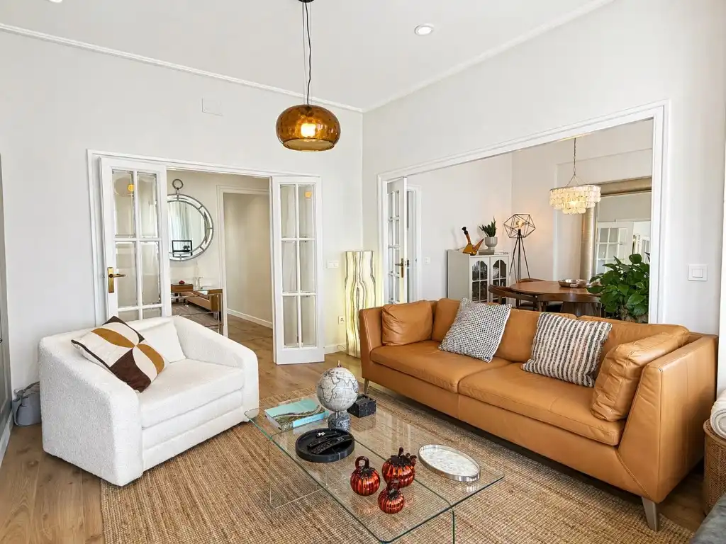 Living room of Flat for sale in Girona  with Balcony