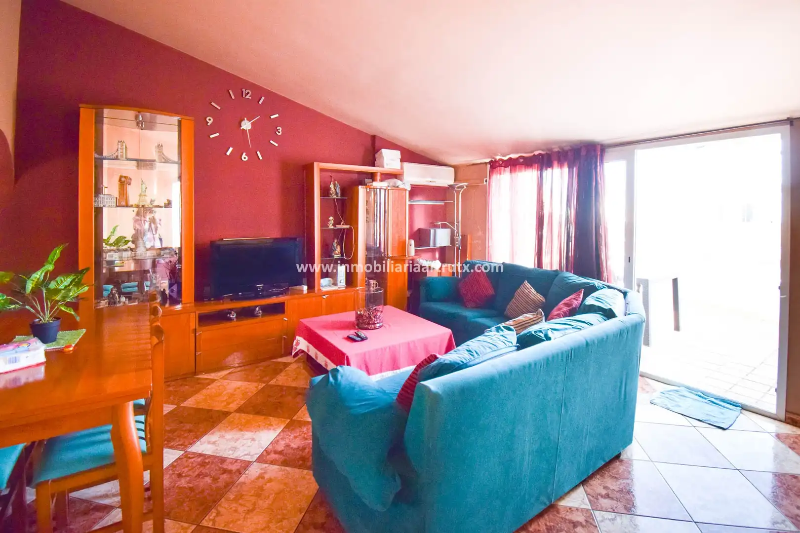 Sala de estar de Ático en venta en Ciutadella de Menorca con Aire acondicionado, Terraza y Trastero