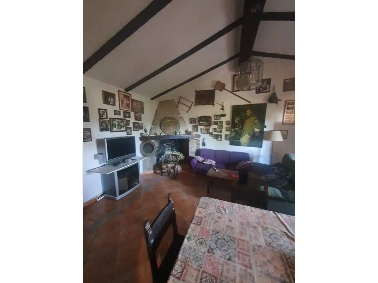 Sala d'estar de Casa o xalet en venda en Úbeda amb Aire condicionat, Calefacció i Jardí privat