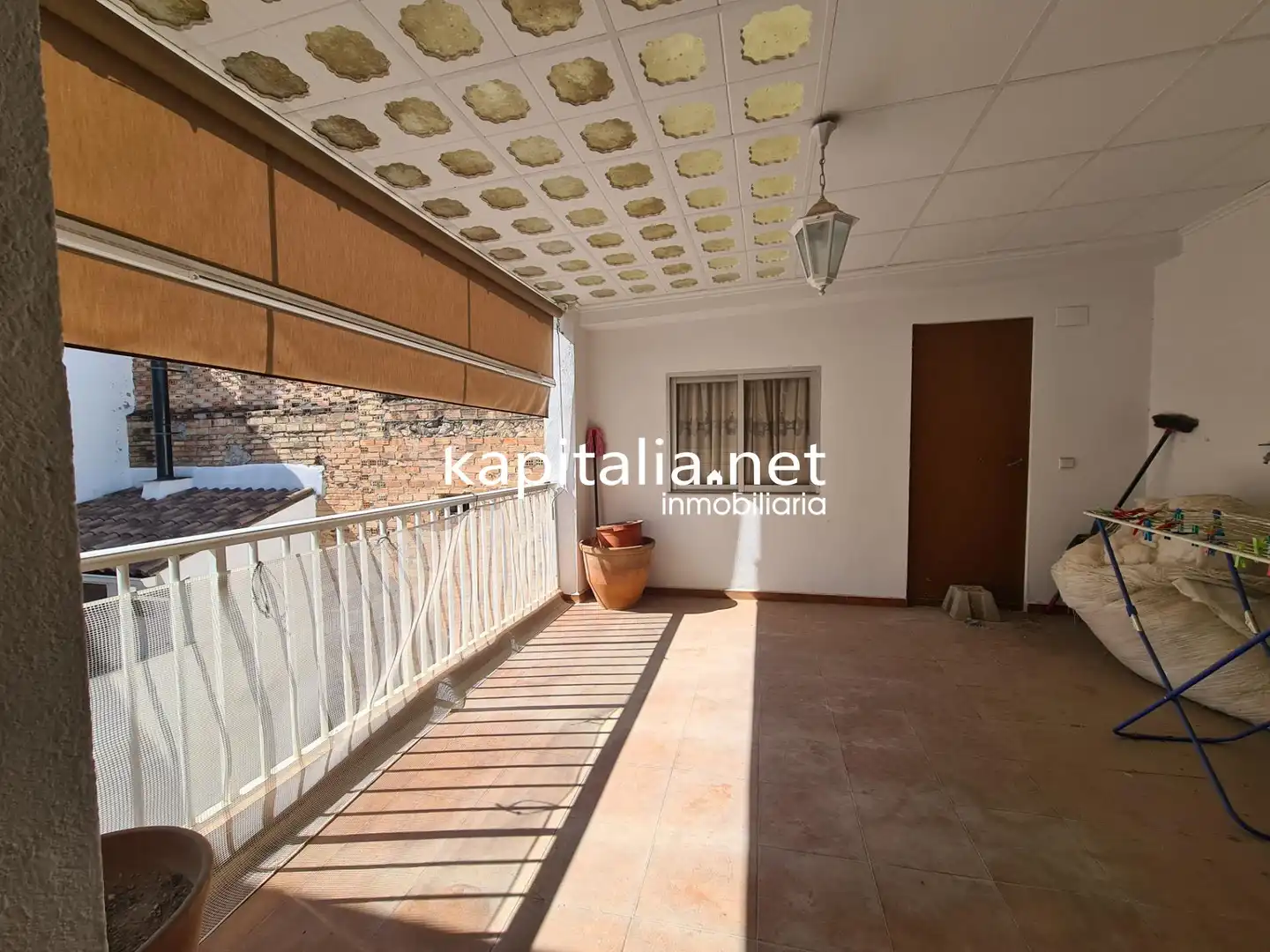 Schlafzimmer von Wohnung zum Verkauf in Aielo de Malferit mit Klimaanlage, Heizung und Terrasse