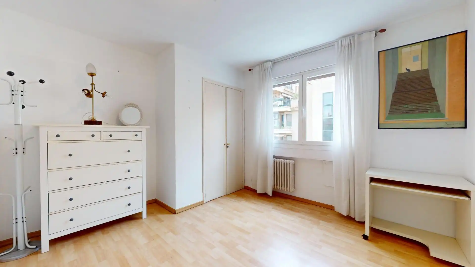 Bedroom of Flat for sale in  Palma de Mallorca  with Parquet flooring