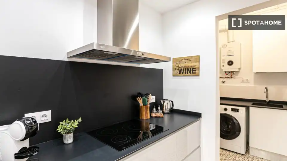 Flat with terrace to rent in Eixample, imagen 12