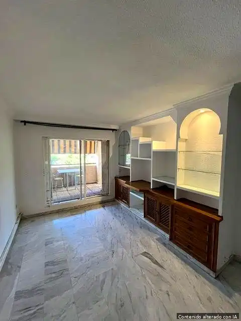 Exterior view of Flat for sale in Málaga  with Terrace and Furnished