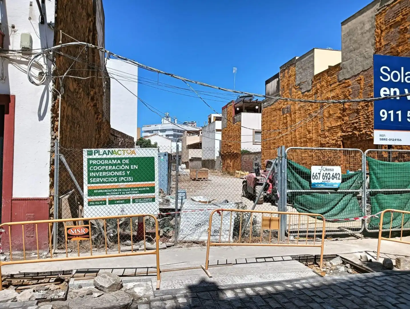 Terreny residencial en venda a Centro - Barriada Mallorca, imagen 7