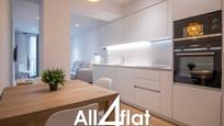 Exterior view of Flat to rent in  Barcelona Capital  with Air Conditioner, Heating and Furnished