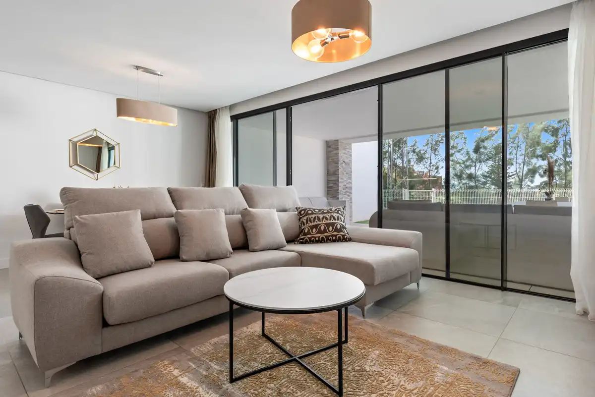 Apartament amb piscina de lloguer a Elviria - Cabopino, imagen 5