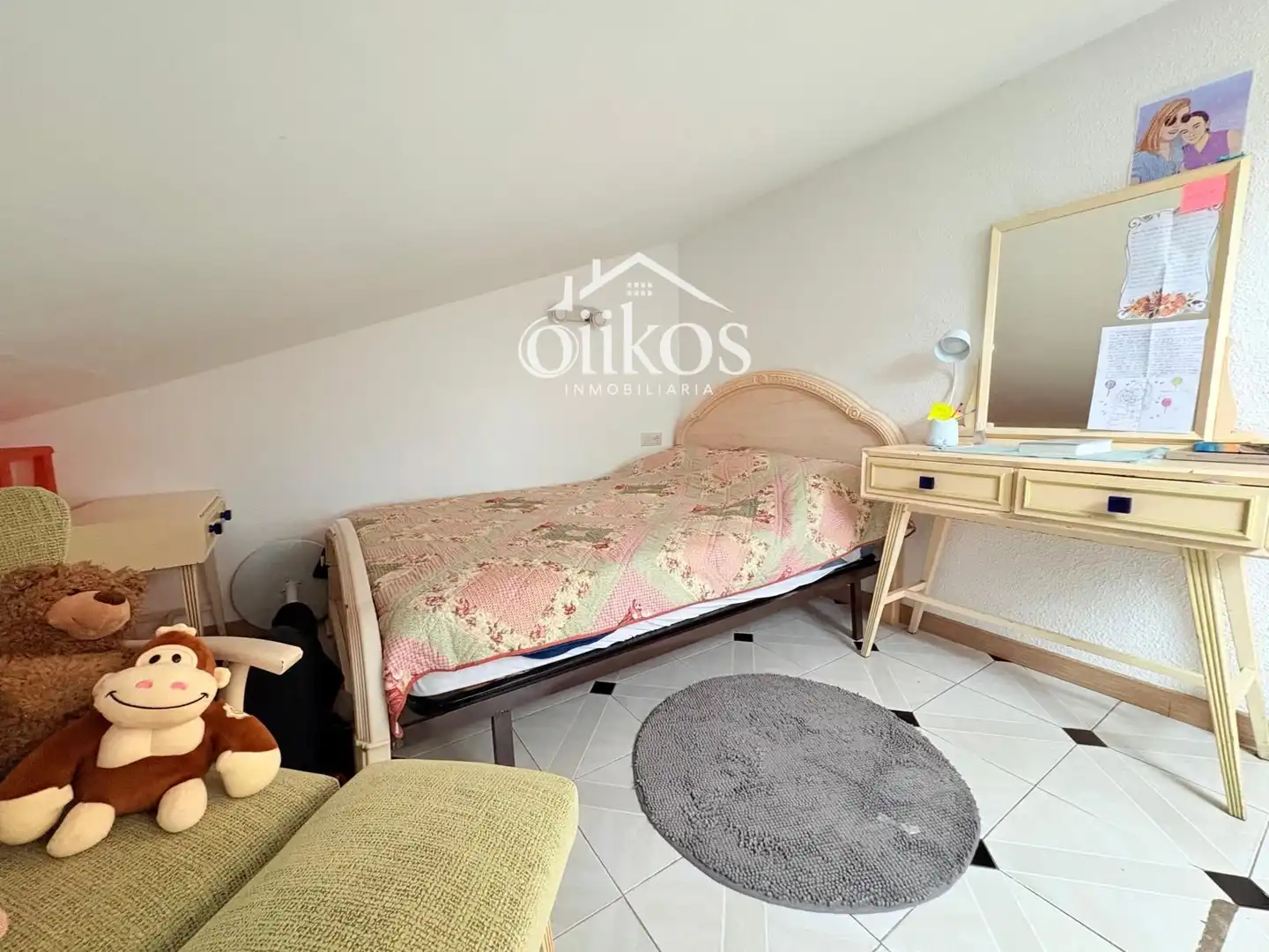 Bedroom of Flat for sale in Salamanca  with Heating