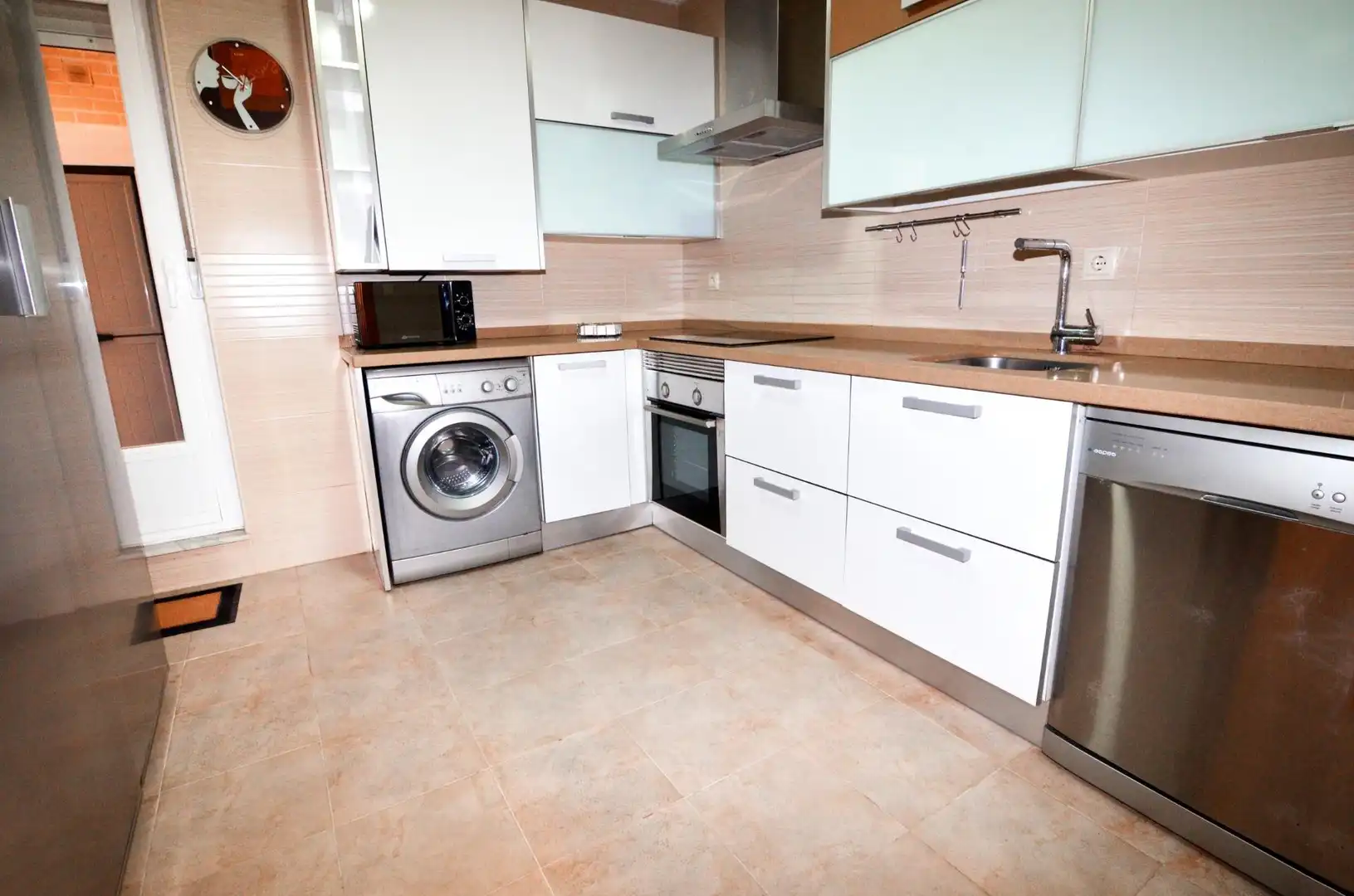 Küche von Wohnung zur Miete in Aldealengua mit Heizung, Terrasse und Möbliert