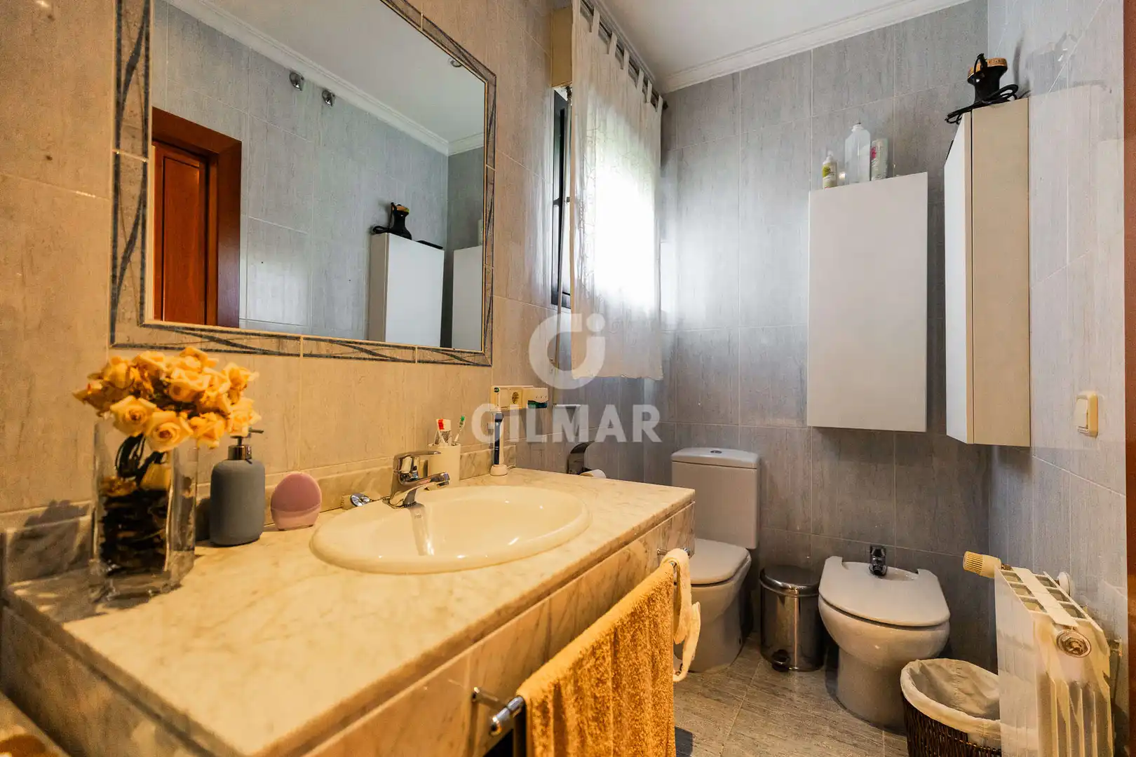 Bathroom of Houses for sale in Hoyo de Manzanares  with Heating, Private garden and Swimming Pool