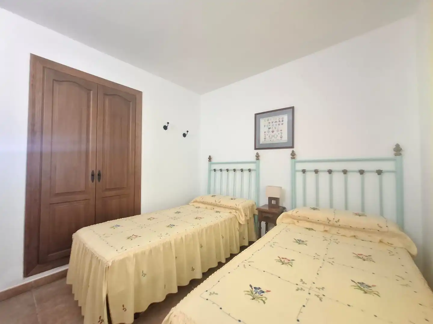 Bedroom of Houses for sale in Málaga  with Air Conditioner, Private garden and Swimming Pool
