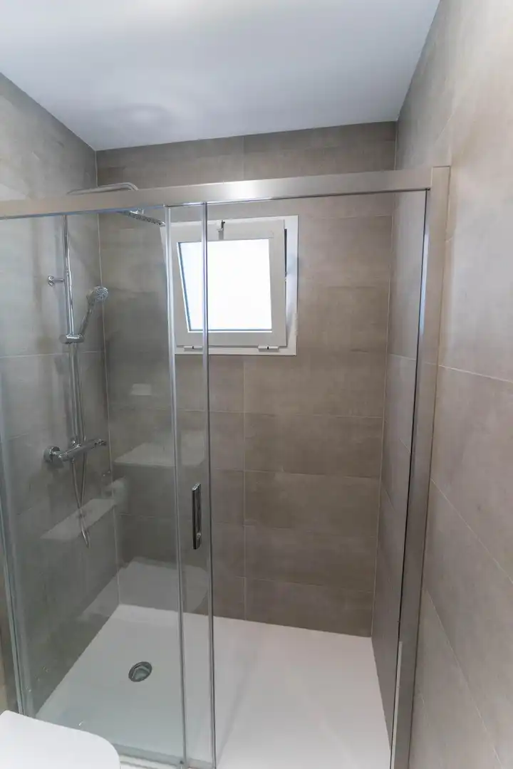 Bathroom of Flat for rent in Centro 
