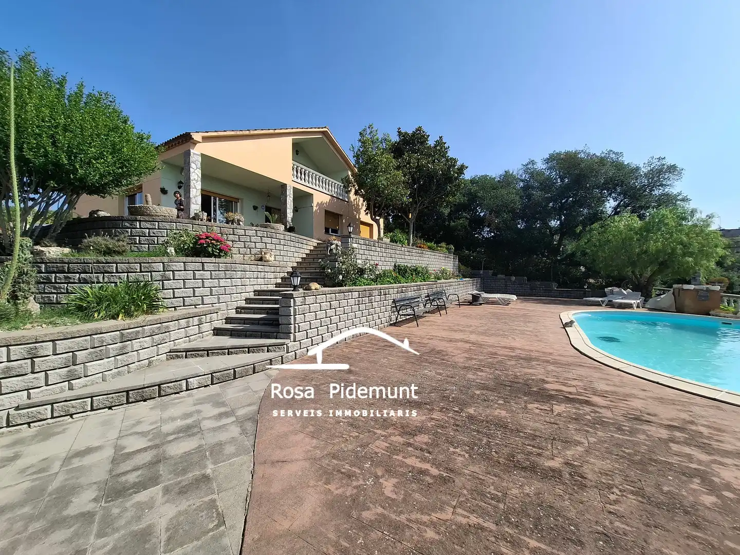 Villa mit Pool zum Verkauf in Carrer Sant Hilari Sacalm, imagen 3
