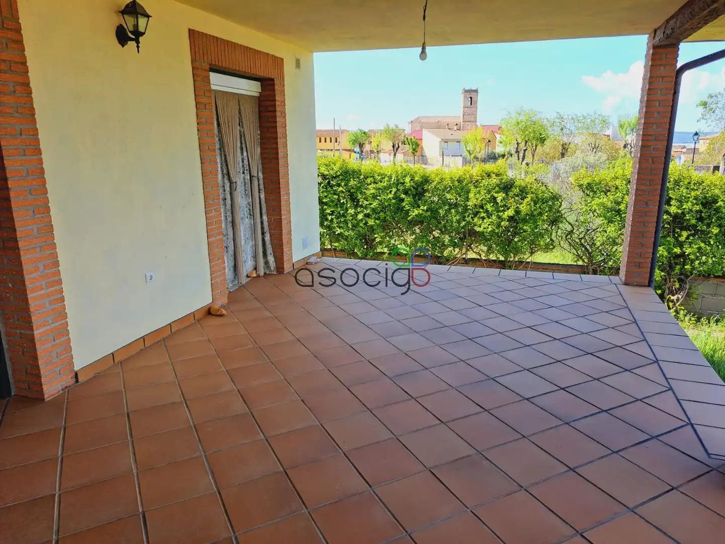 Terraza de Casa o chalet en venta en Solanillos del Extremo con Calefacción, Trastero y Piscina