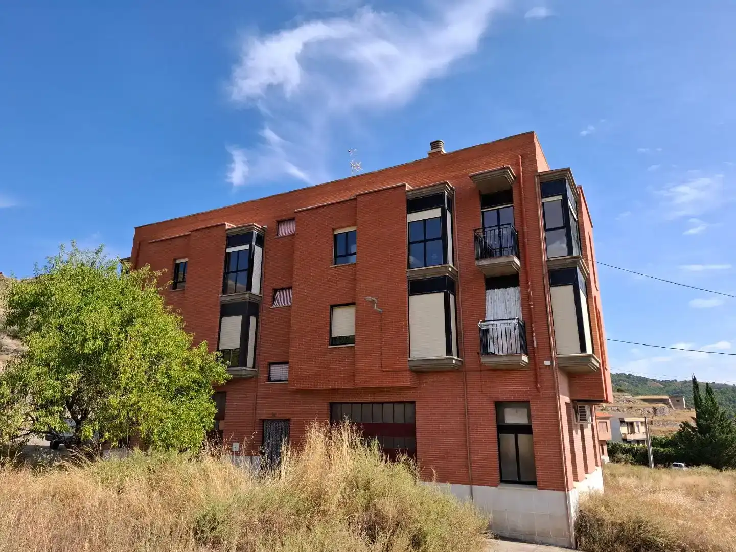 Exterior view of Flat for sale in Igea  with Balcony