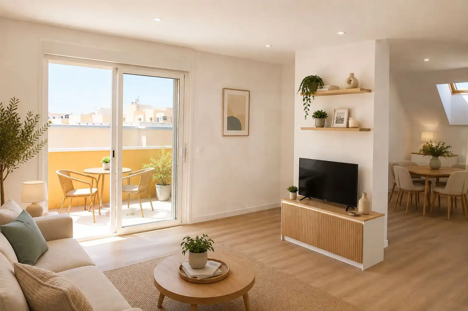Piso con ascensor en venta en Roquetas de Mar ciudad, imagen 7