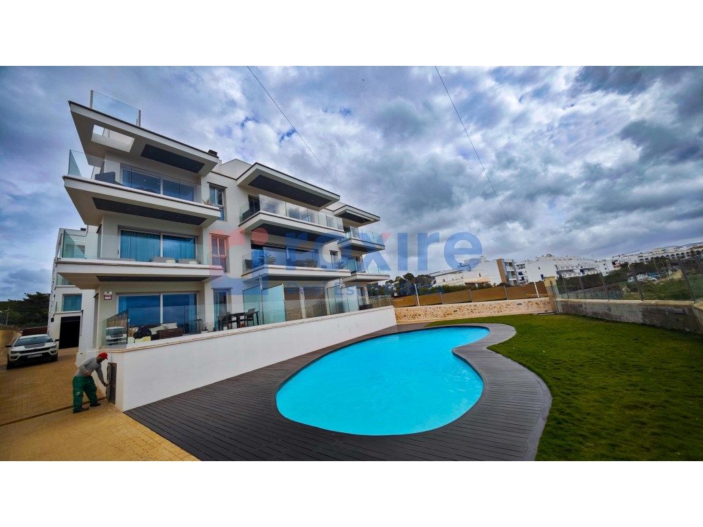 Vista exterior de Ático de alquiler en Sant Antoni de Portmany con Aire acondicionado, Calefacción y Terraza