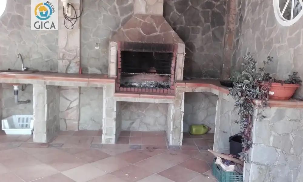 Terrace of Houses for sale in Jerez de la Frontera  with Terrace, Swimming Pool and Alarm