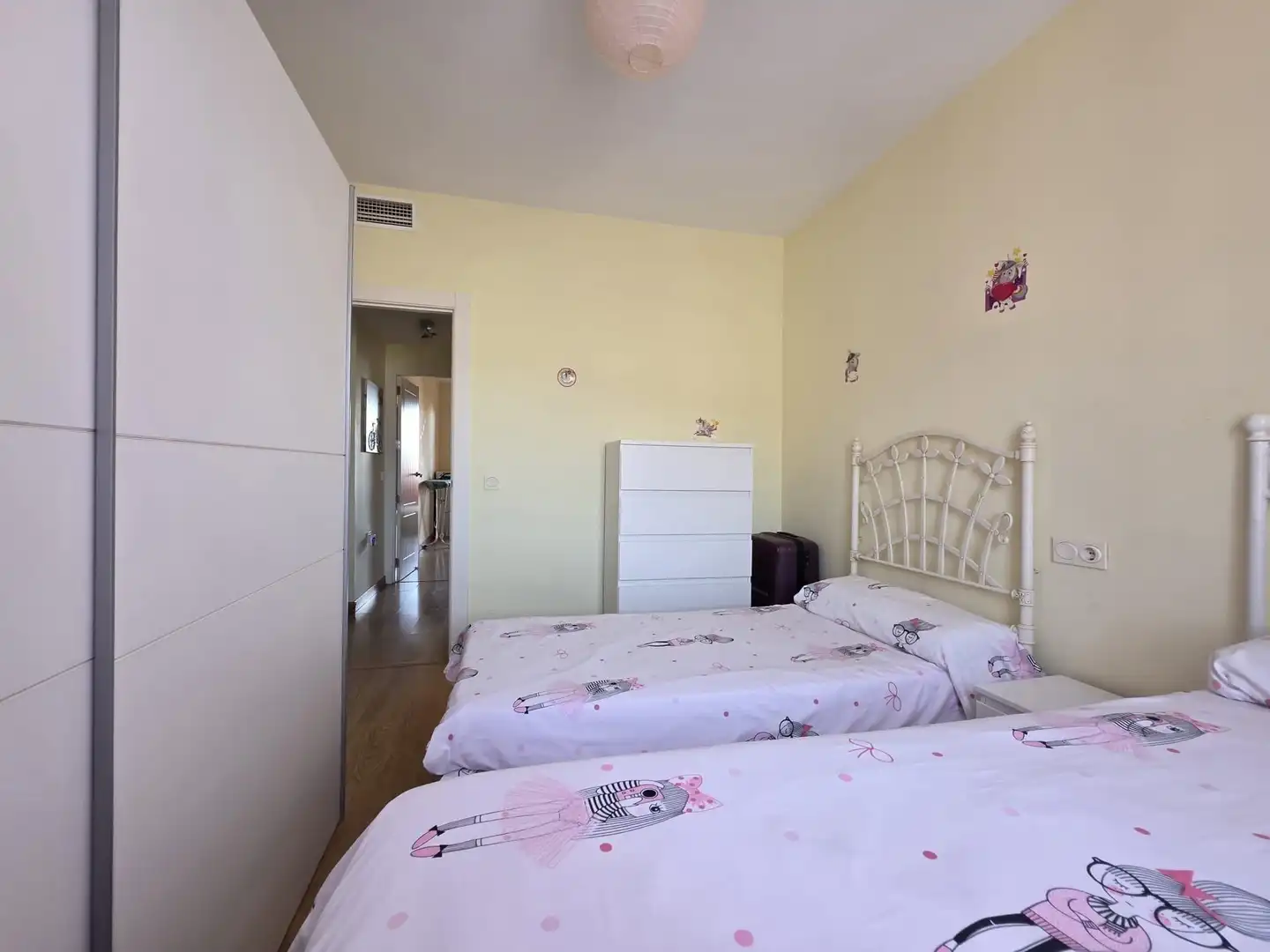 Schlafzimmer von Wohnungen zur Miete in El Ejido mit Terrasse, Möbliert und Gemeinschaftspool