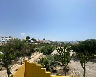 Vista exterior de Casa o xalet de lloguer en Mazarrón amb Terrassa, Moblat i Forn