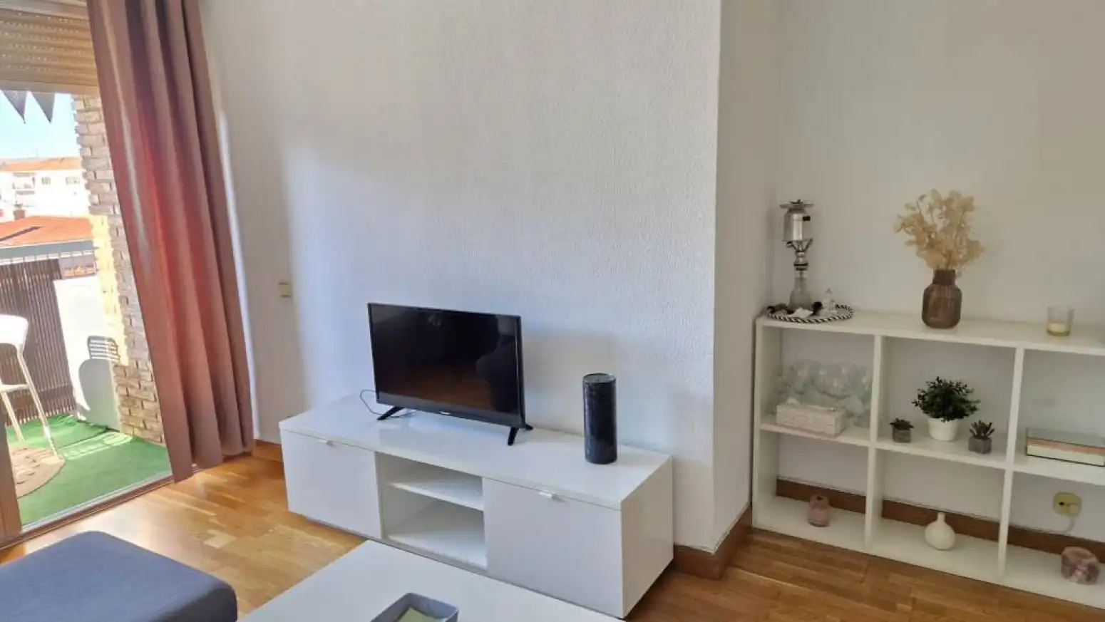 Sala de estar de Piso de alquiler en Salamanca con Calefacción, Parquet y Amueblado