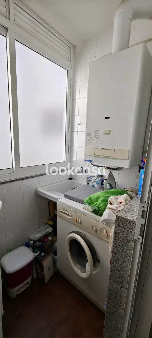 Cuina de Àtic en venda en Sanxenxo amb Calefacció, Parquet i Terrassa