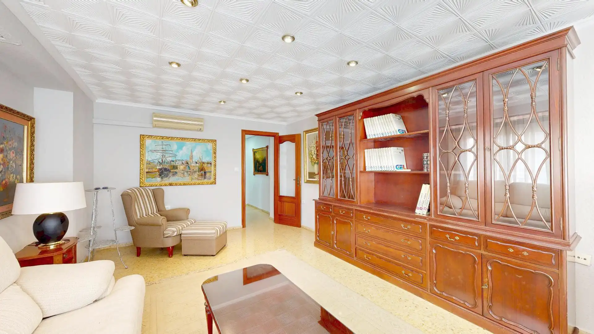 Sala de estar de Piso en venta en Torrent