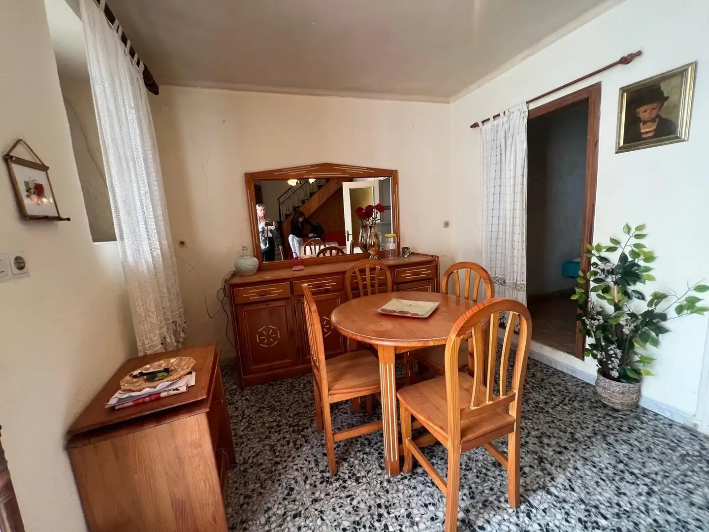 Esszimmer von Haus oder Chalet zum Verkauf in Coín mit Terrasse
