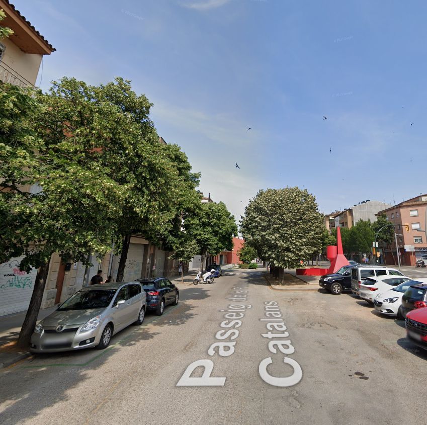 Vista exterior de Piso en venta en Salt