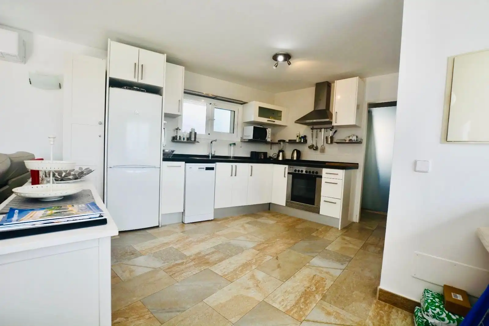 Cocina de Casa adosada en venta en Alaior con Aire acondicionado, Calefacción y Jardín privado