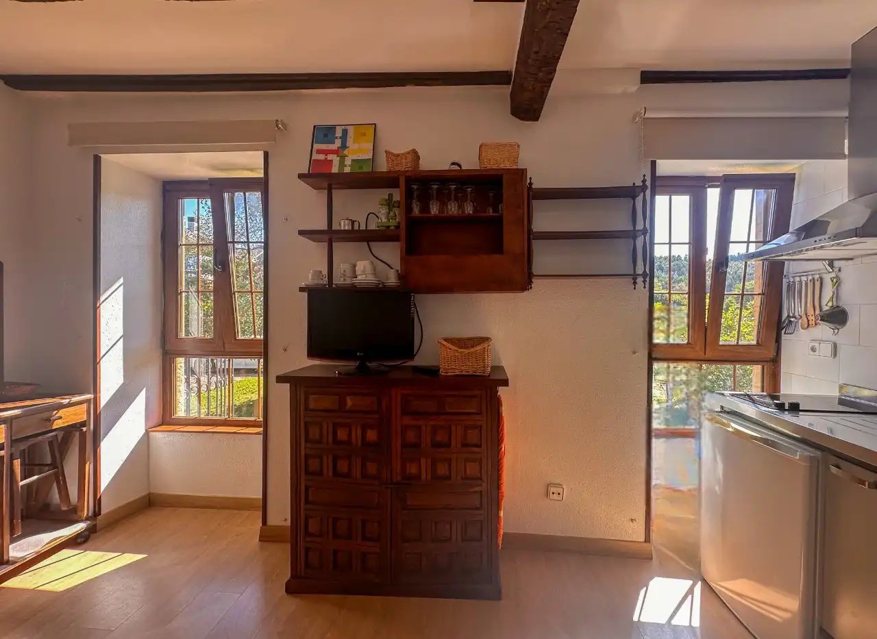 Habitación de Casa o chalet en venta en Alfoz de Lloredo con Calefacción, Jardín privado y Terraza