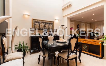 Dining room of House or chalet for sale in Chiva  with Air Conditioner and Swimming Pool