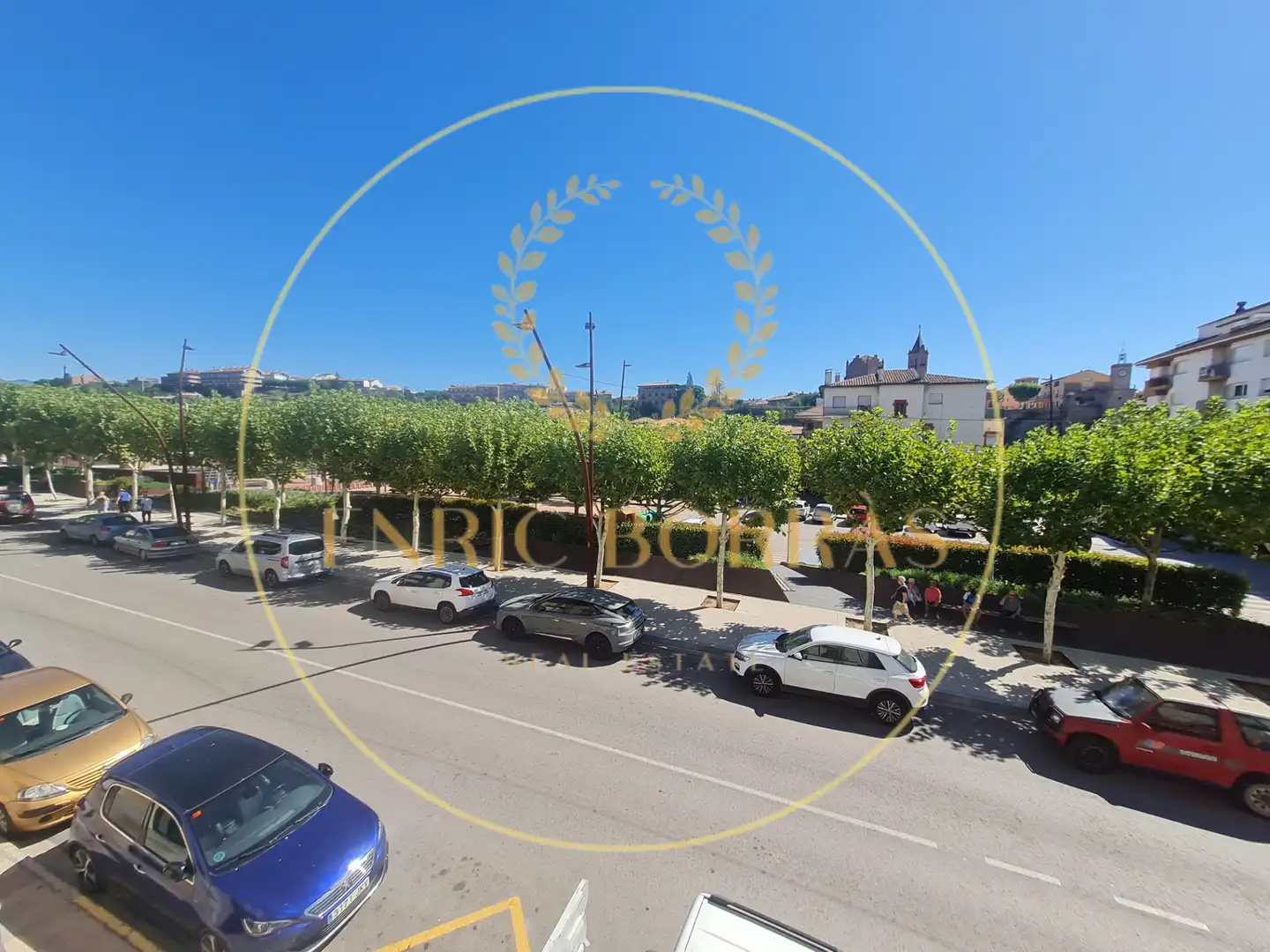 Exterior view of Flat for sale in Gironella  with Air Conditioner, Heating and Storage room