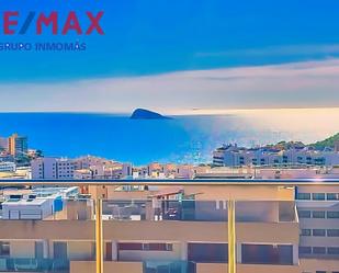 Exterior view of Attic for sale in Villajoyosa / La Vila Joiosa  with Air Conditioner, Heating and Terrace