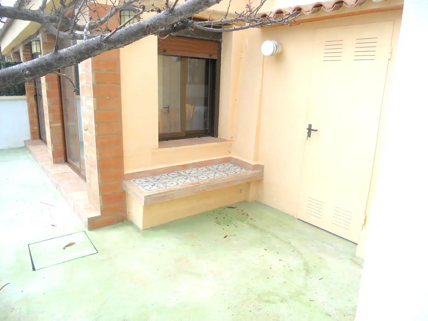 Terraza de Casa o chalet de alquiler en Benissa con Amueblado y Piscina comunitaria