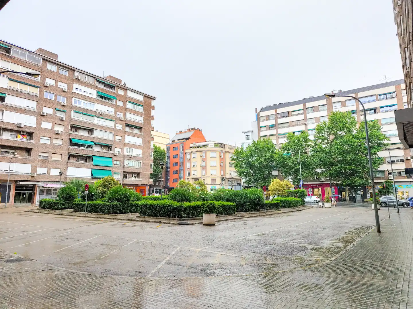 Vista exterior de Pis en venda en Madrid amb Aire condicionat, Calefacció i Moblat