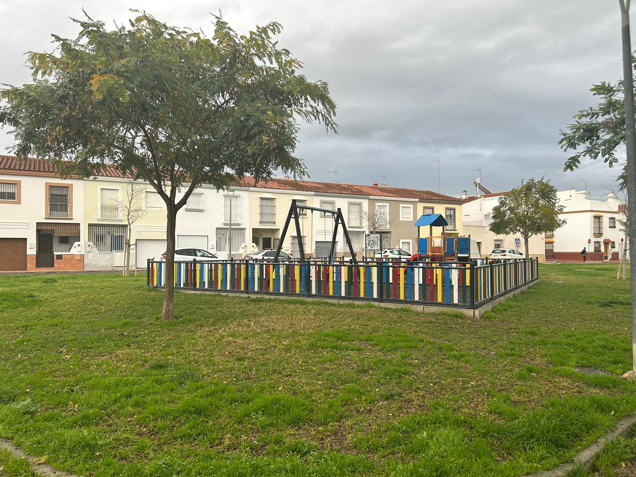 Vista exterior de Casa o xalet en venda en Utrera