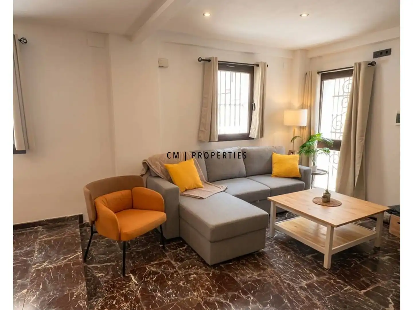 Sala d'estar de Casa adosada de lloguer en Valencia amb Aire condicionat, Calefacció i Terrassa