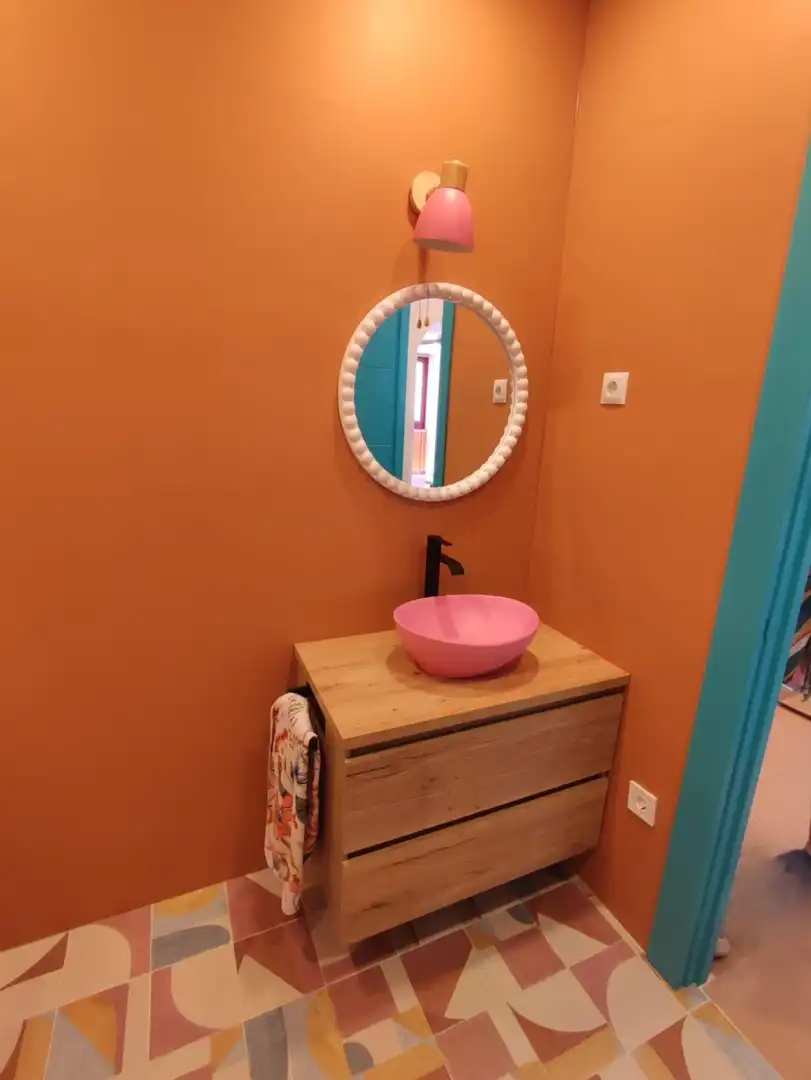 Baño de Piso de alquiler en Santander con Calefacción y Amueblado