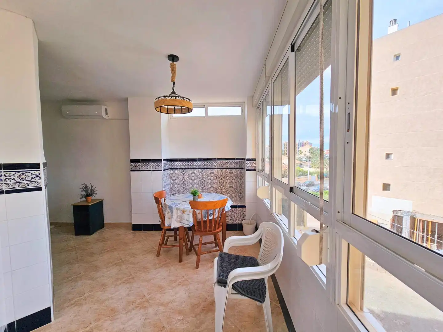 Terrasse von Wohnung zur Miete in Cartagena