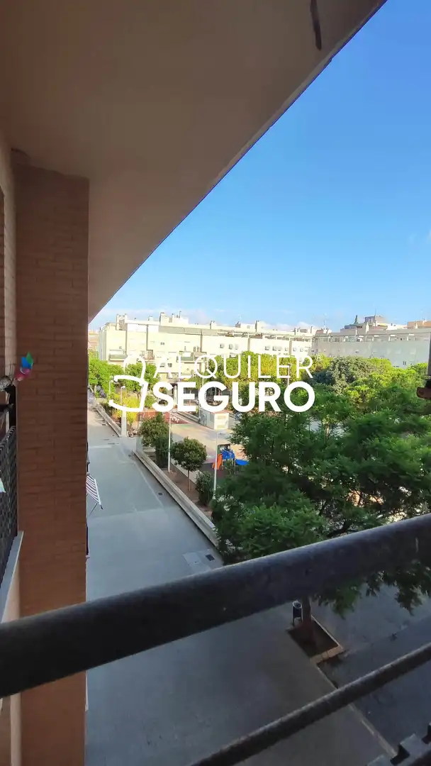 Exterior view of Flat for rent in Sagunto / Sagunt  with Air Conditioner and Furnished