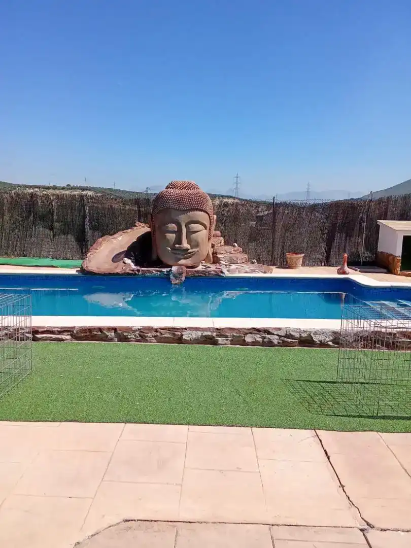 Piscina de Finca rústica en venda en Pinos Puente amb Aire condicionat