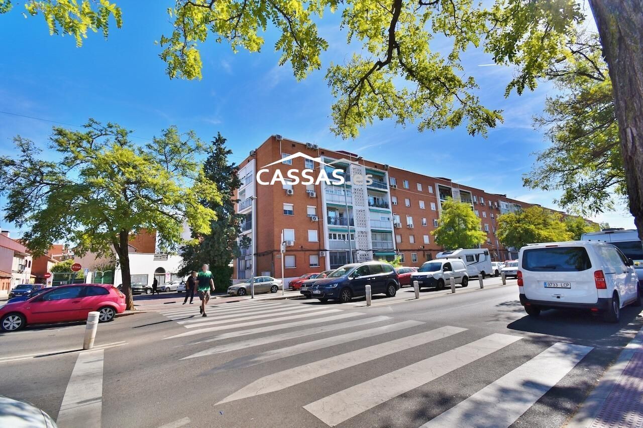 Exterior view of Flat for sale in Torrejón de Ardoz  with Air Conditioner, Heating and Terrace