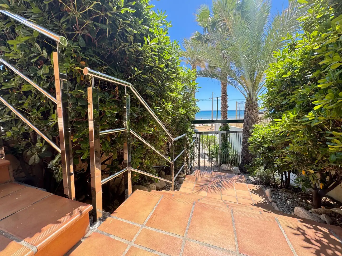 Terrace of Ground floor for sale in El Campello  with Air Conditioner, Private garden and Community pool