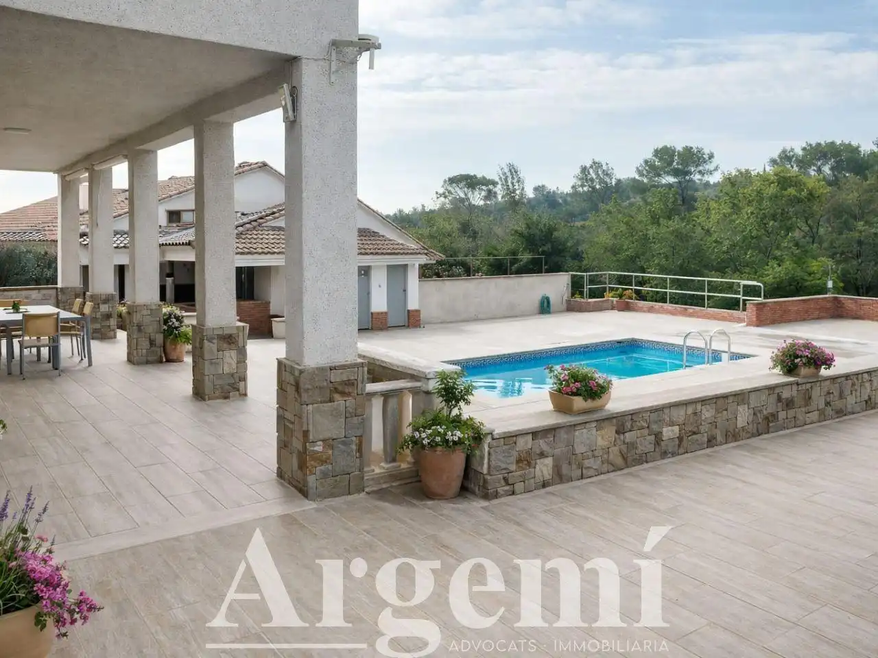 Casa amb terrassa en venda a Lliçà d'Amunt