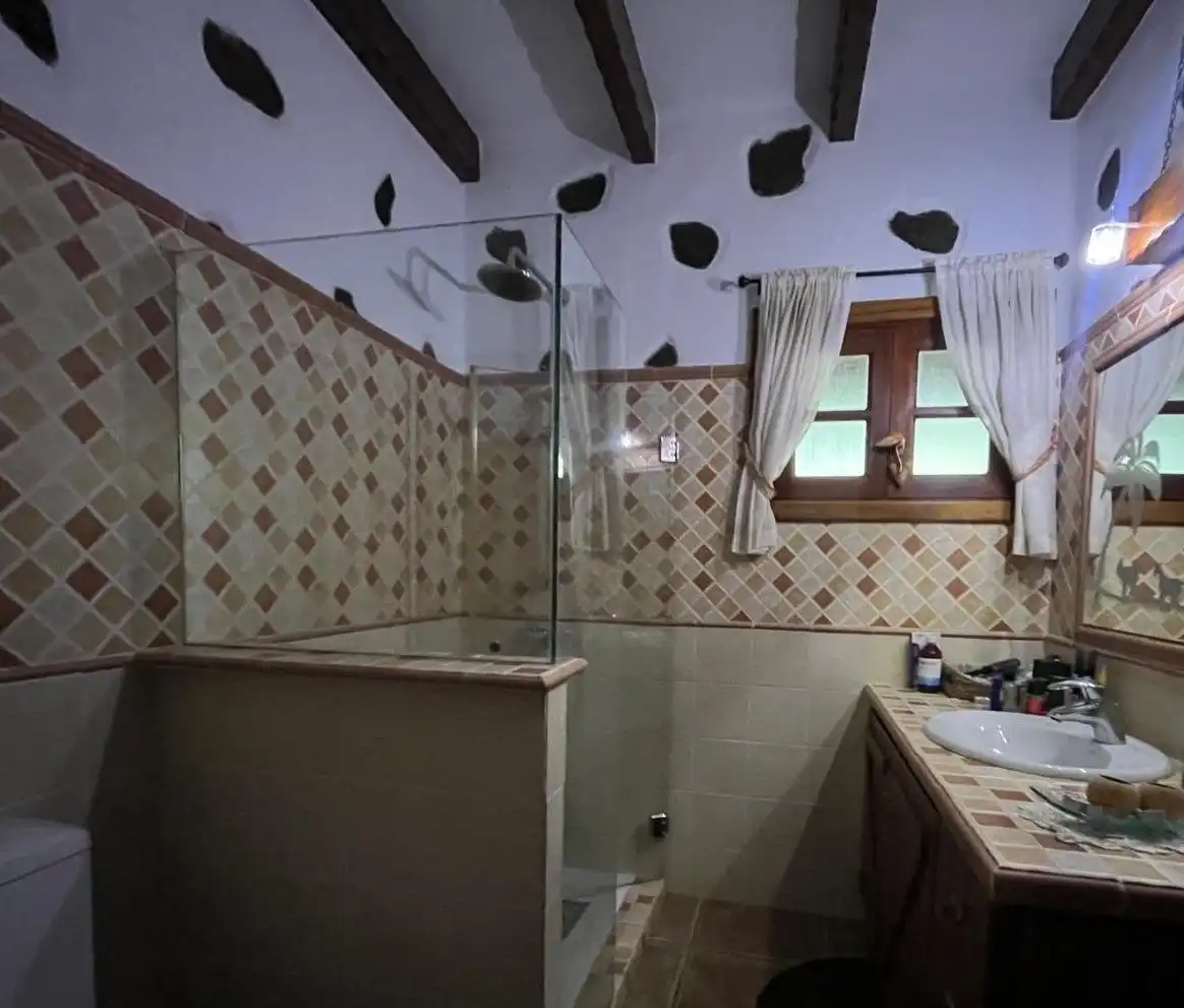 Bathroom of Houses for sale in Tías  with Private garden, Terrace and Storage room