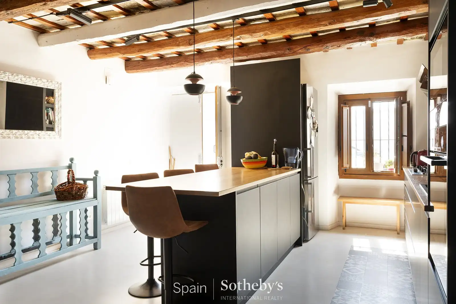 Cocina de Casa o chalet en venta en Sant Pere de Ribes con Calefacción y Terraza