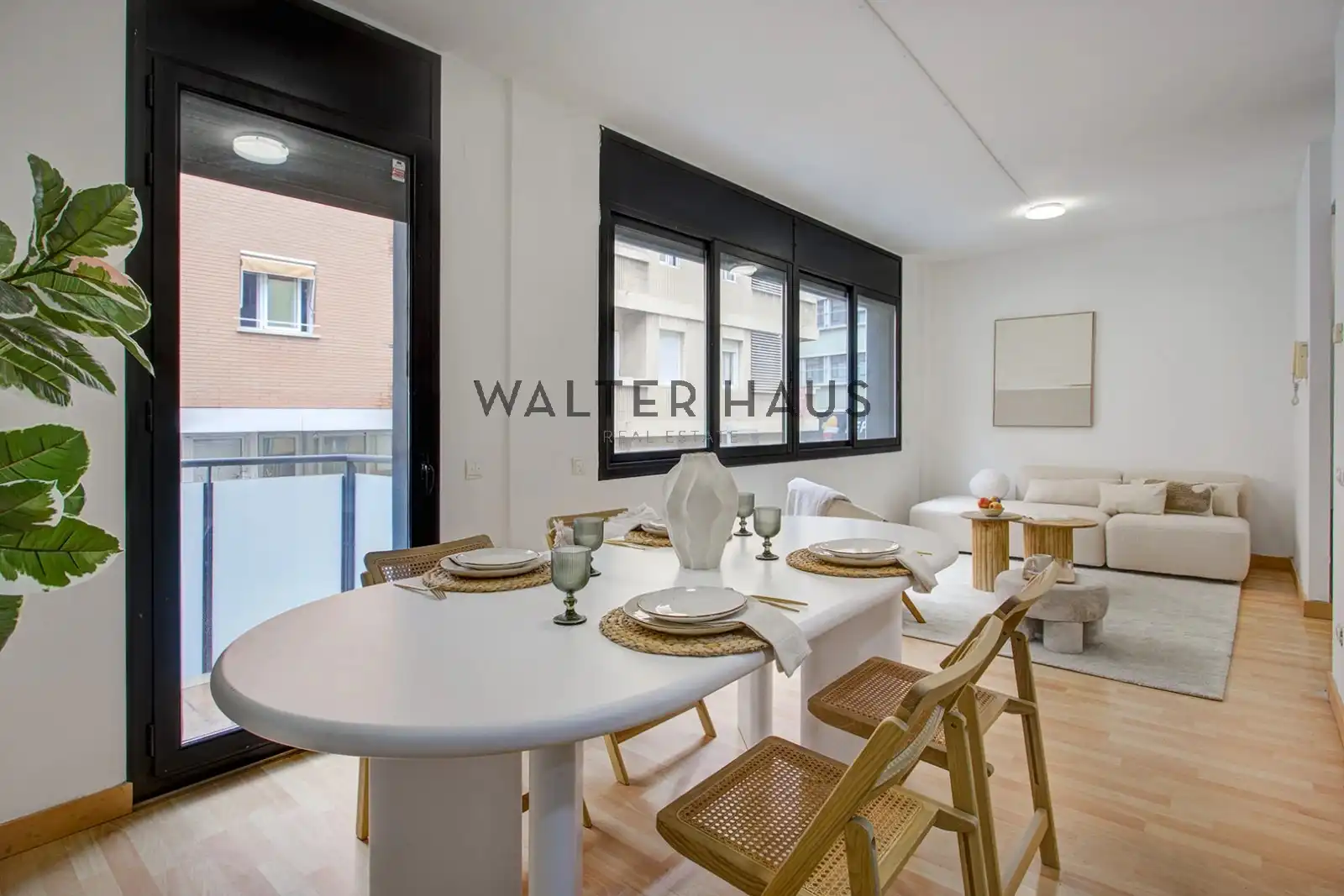 Dining room of Houses for sale in Barcelona  with Air Conditioner, Heating and Terrace