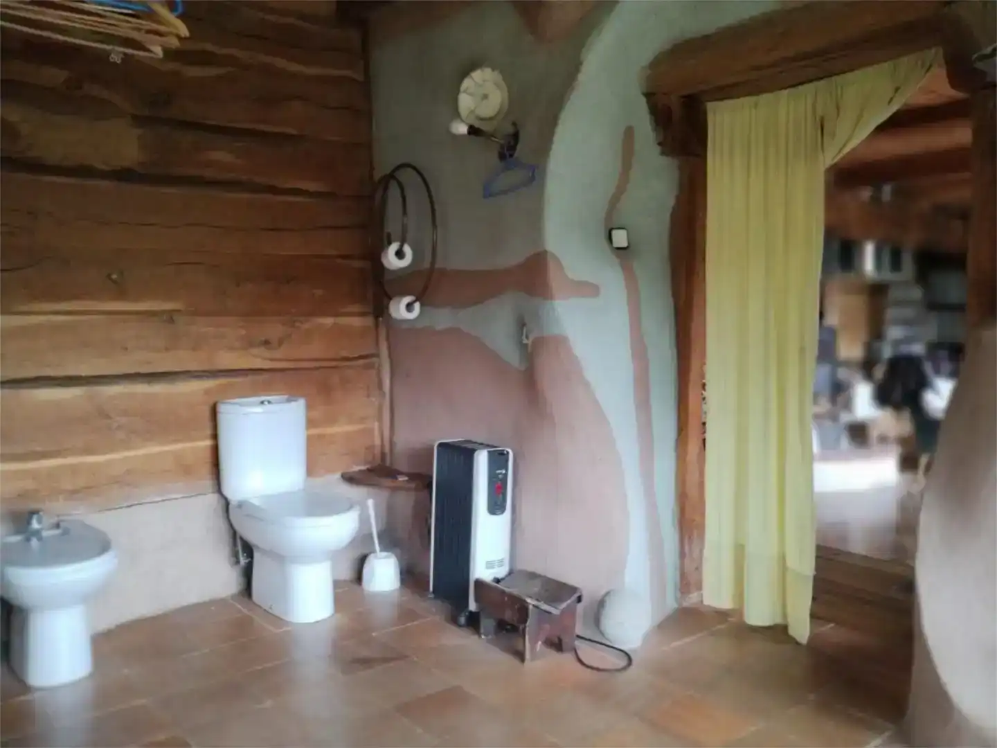 Baño de Casa o chalet en venta en Chandrexa de Queixa con Jardín privado, Amueblado y Balcón